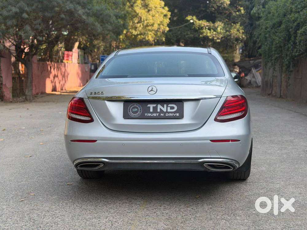 Mercedes-benz E-class E 200, 2017, Petrol