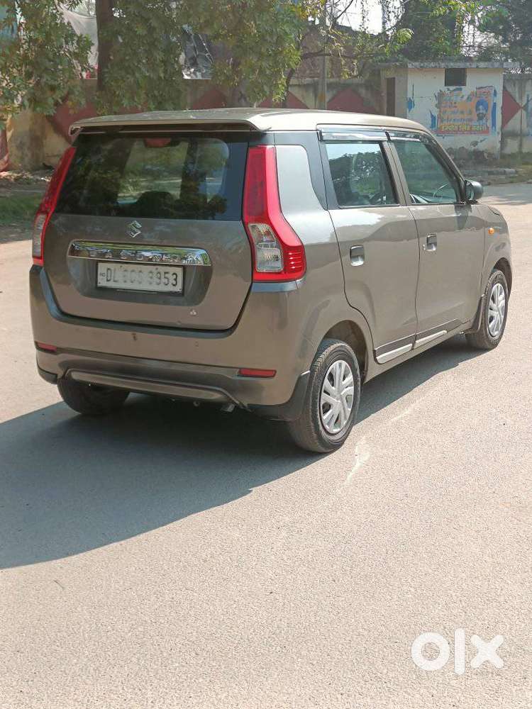 Maruti Suzuki Wagon R Lxi Cng Optional, 2021, Cng & Hybrids