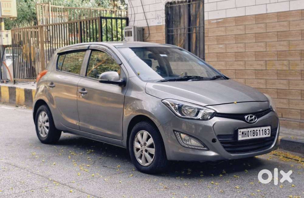 Hyundai I20 2012-2014 Asta Optional With Sunroof 1.2, 2013, Petrol