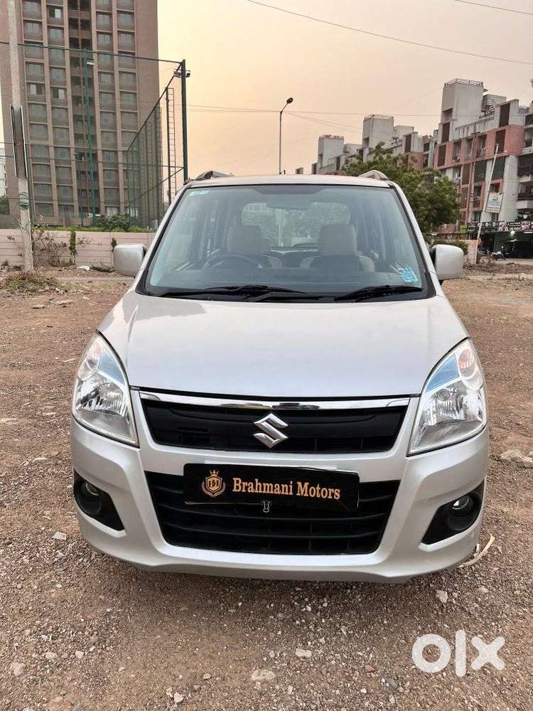 Maruti Suzuki Wagon R Vxi Amt1.2, 2018, Petrol