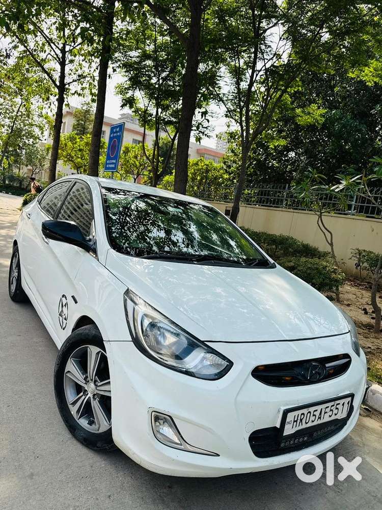 Hyundai Verna 2012 Diesel Good Condition