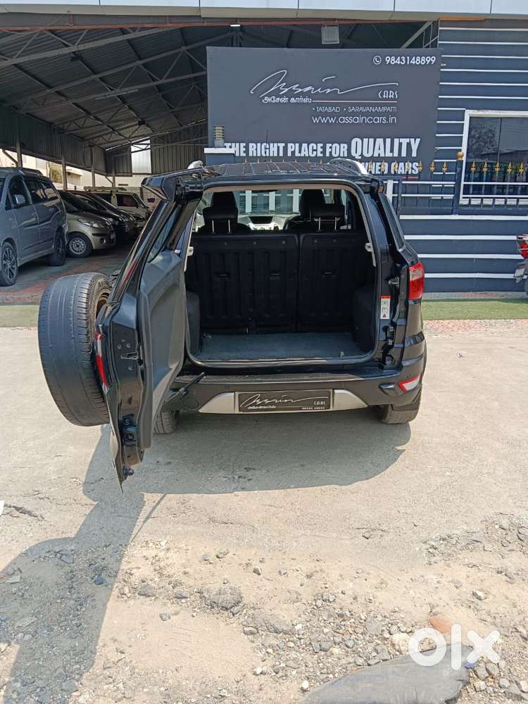 Ford Ecosport 1.5 Diesel Titanium, 2013, Diesel