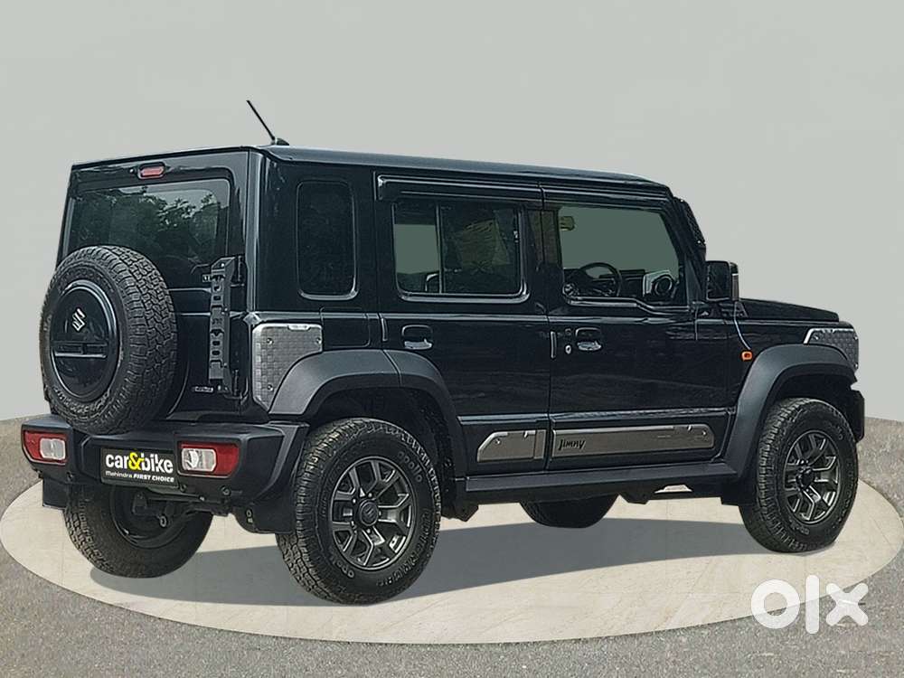 Maruti Suzuki Jimny Alpha At, 2024, Petrol