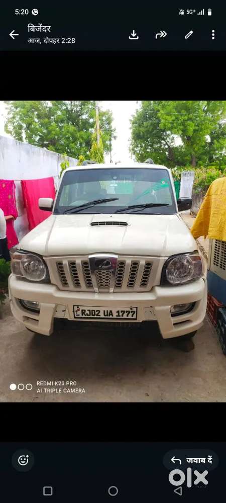 Mahindra Scorpio Classic 2010 Diesel Manuál