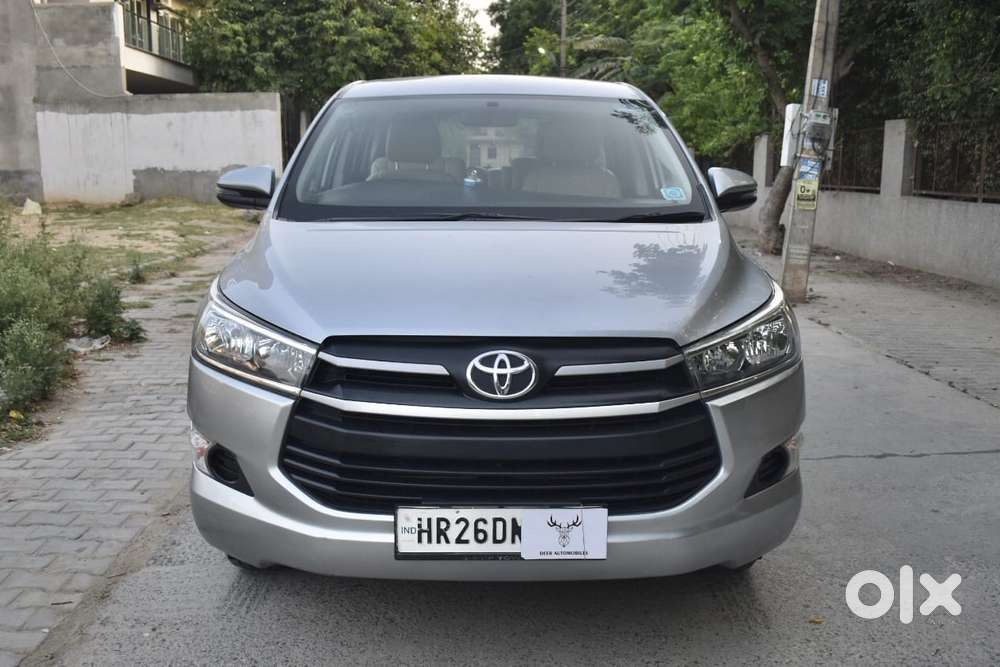 Toyota Innova Crysta [2020-ongoing] 2.7 Gx At 7 Str, 2018, Petrol