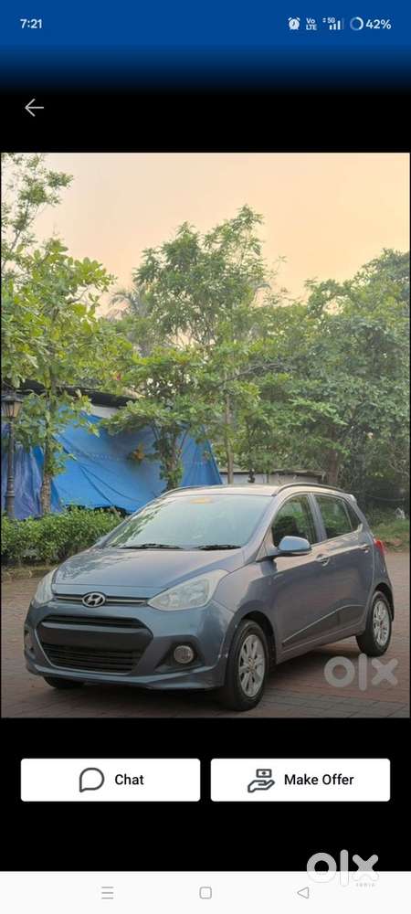 Hyundai Grand I10 2011 Petrol Well Maintained