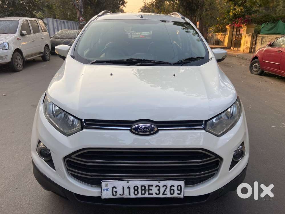 Ford Ecosport 1.5 Petrol Titanium Plus At, 2015, Petrol
