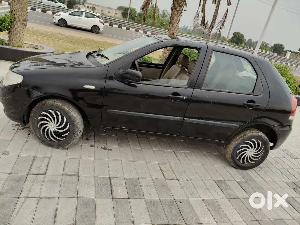 Fiat Palio All Ok All Original Black Colour Punjab Number