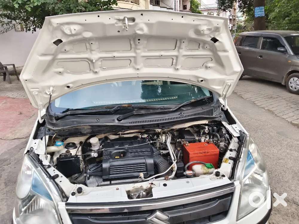 Maruti Suzuki Wagon R 2016 Lxi Cng