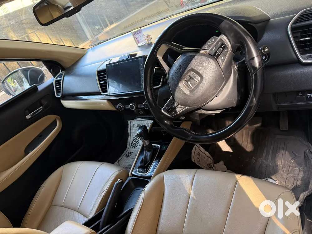 2022 Honda City 5th Gen Zx Cvt I Vtec - 52km Only