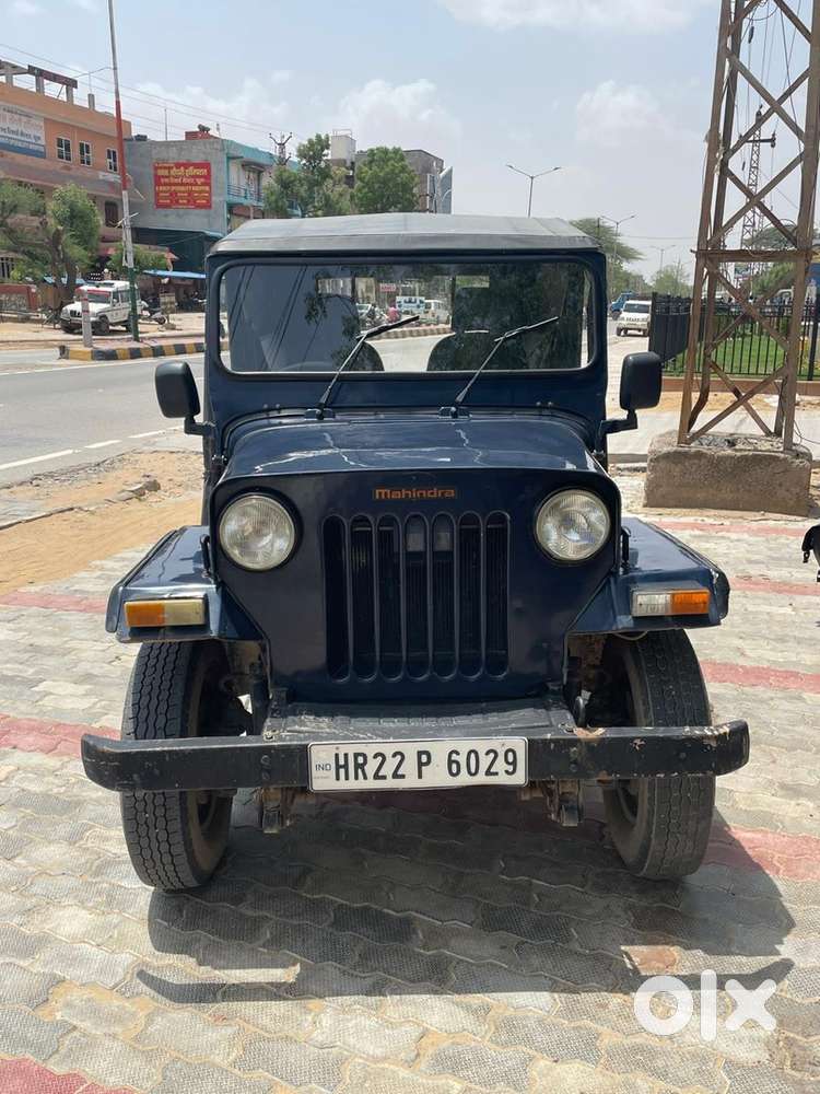 Mahindra Jeep Mdi 2009