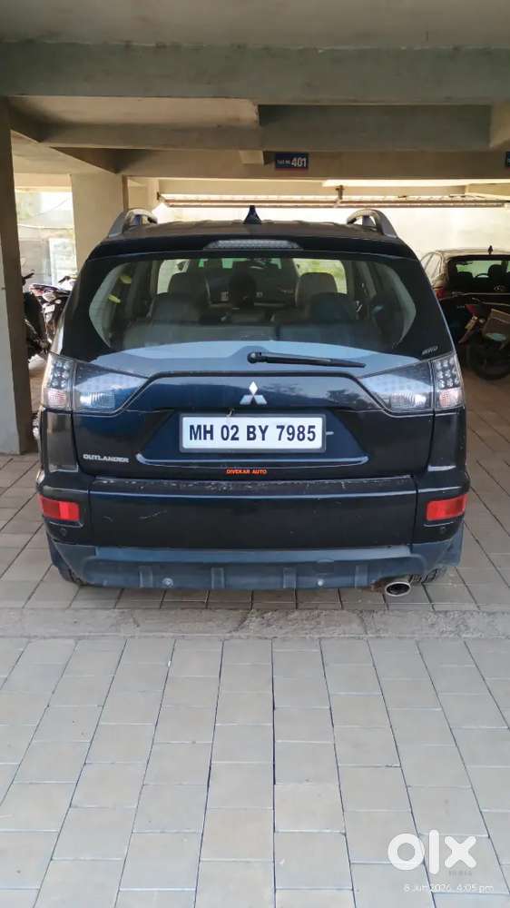 Mitsubishi Outlander 2010 Cng & Hybrids 145869 Km Driven