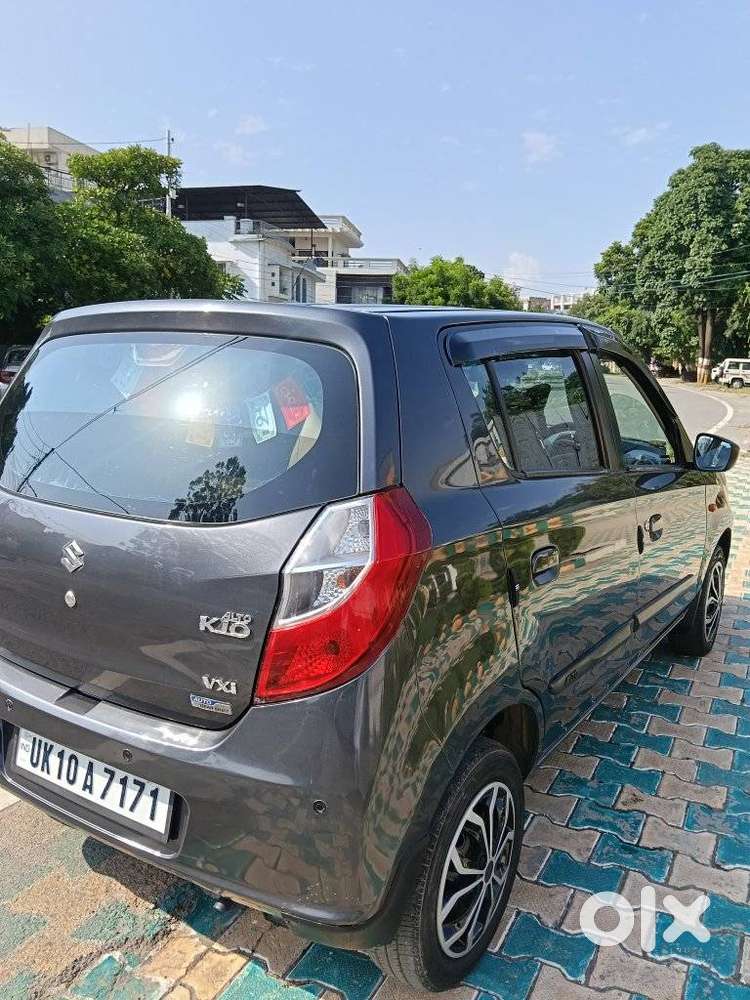 Maruti Suzuki Alto K10 Vxi Explore Limited Edition, 2017, Petrol