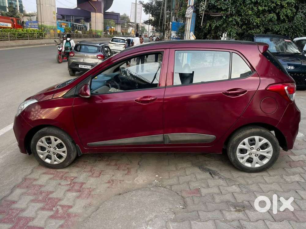 Hyundai Grand I10 2016-2017 Sportz, 2016, Petrol