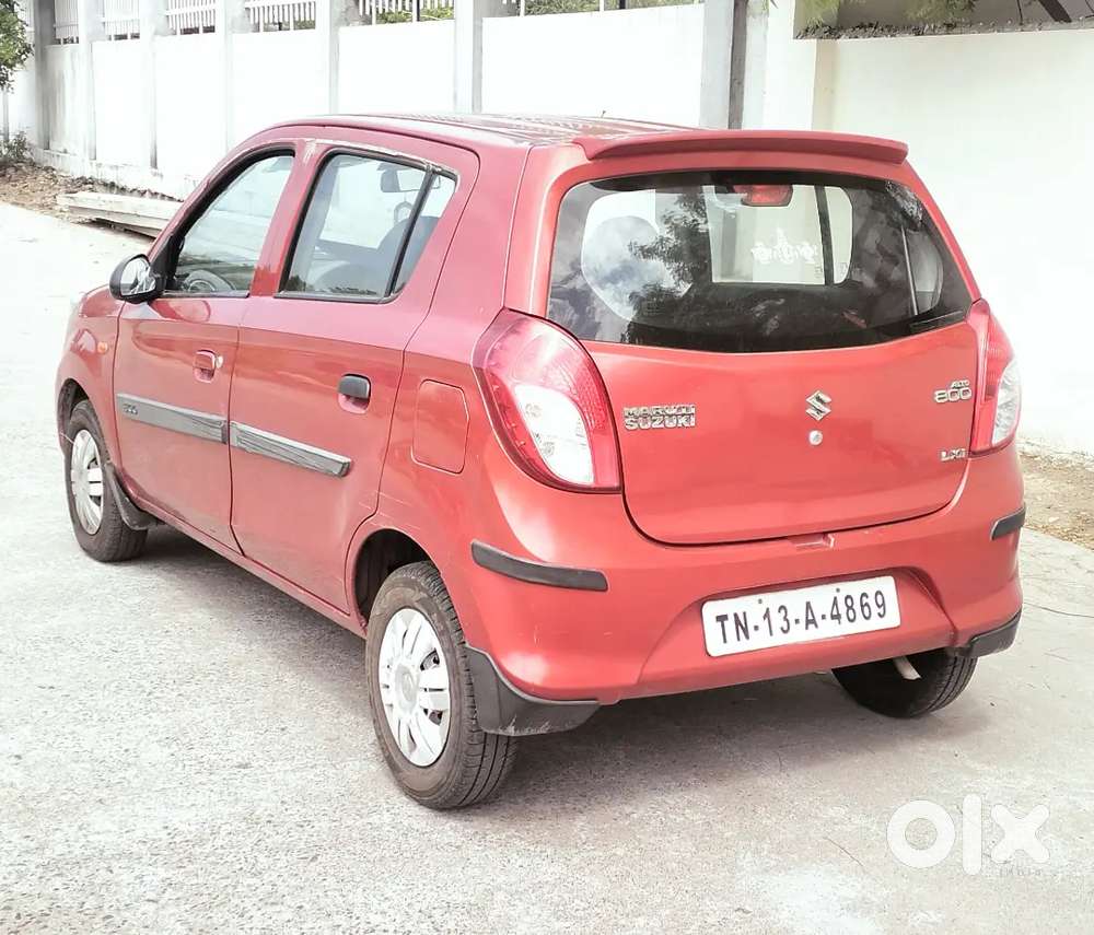 Maruti Alto 800 Lxi Single Owner