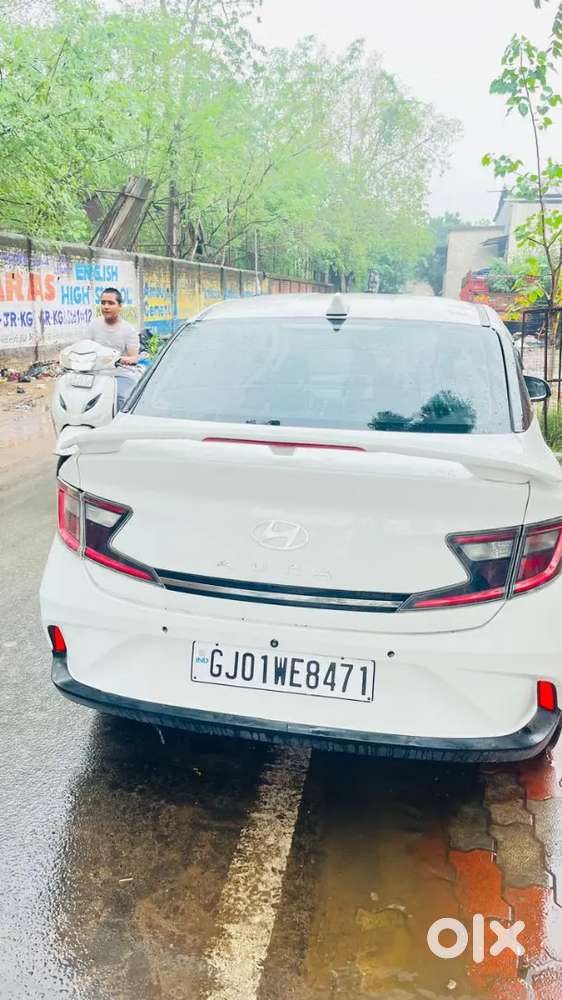 Hyundai Aura Sx 2022