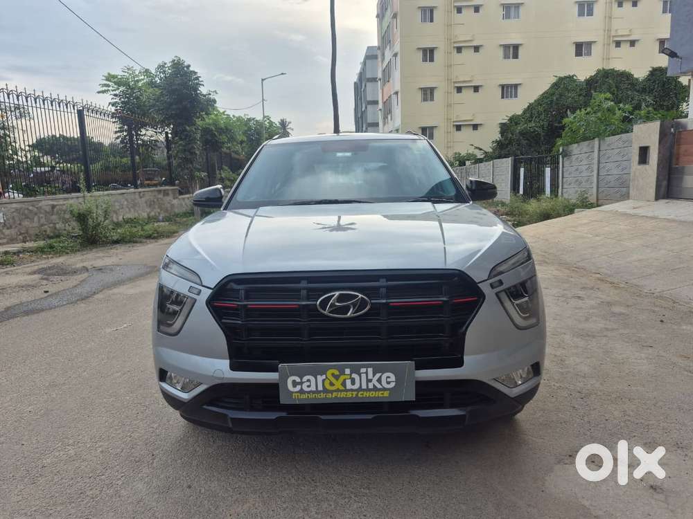 Hyundai Creta 1.5 SX (O) Diesel AT, 2024, Diesel