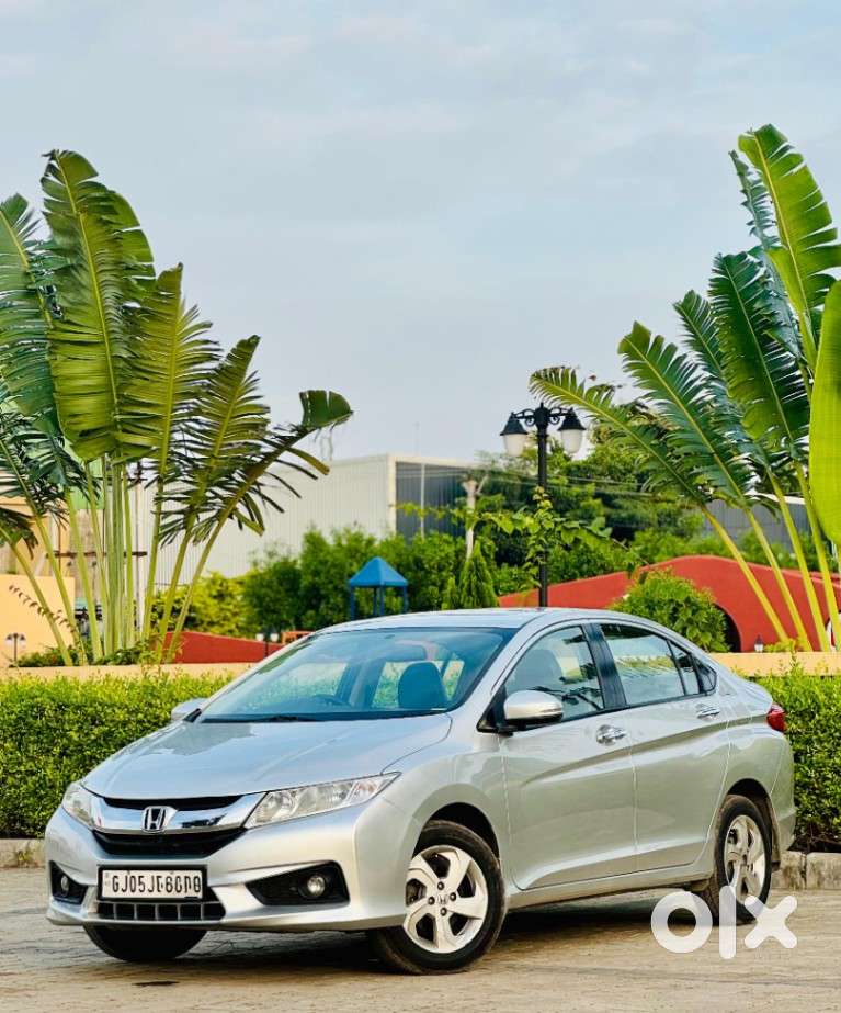Honda City Vx Petrol Mt, 2016, Petrol