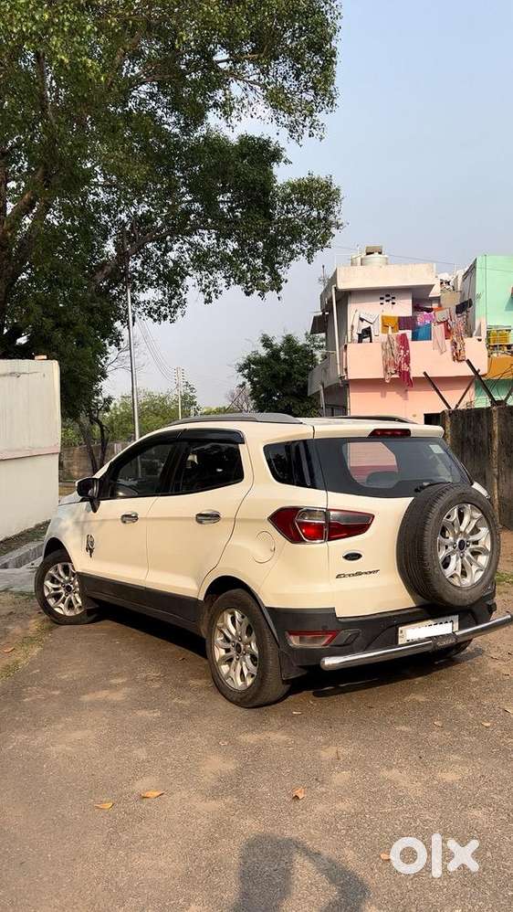 Ford Ecosport 2016 Diesel Maintained With Love.