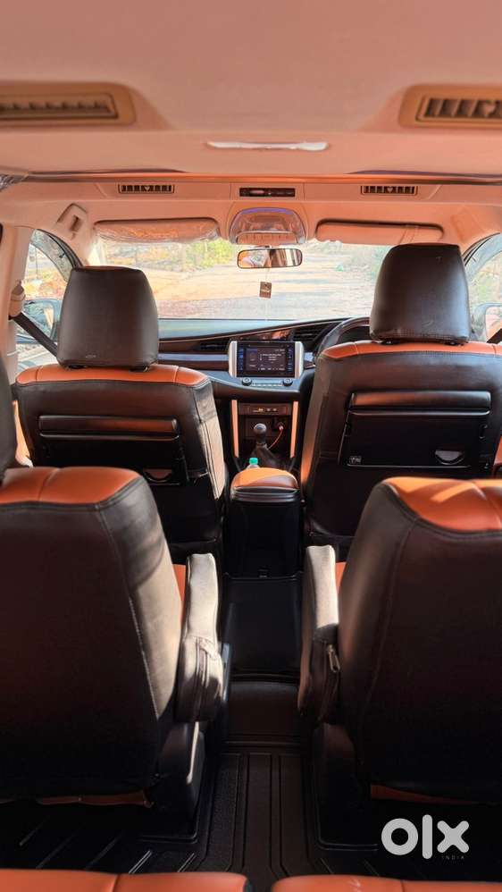 Toyota Innova Crysta 2018