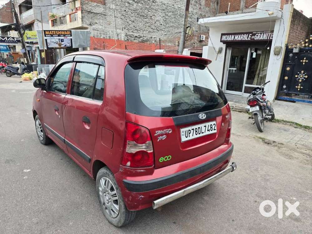Hyundai Santro, 2014, Lpg