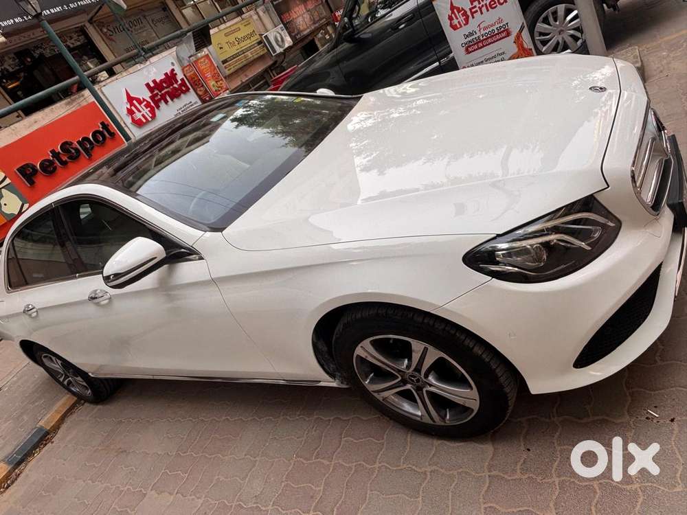 Mercedes-benz E-class E 220 D Expression, 2018, Diesel