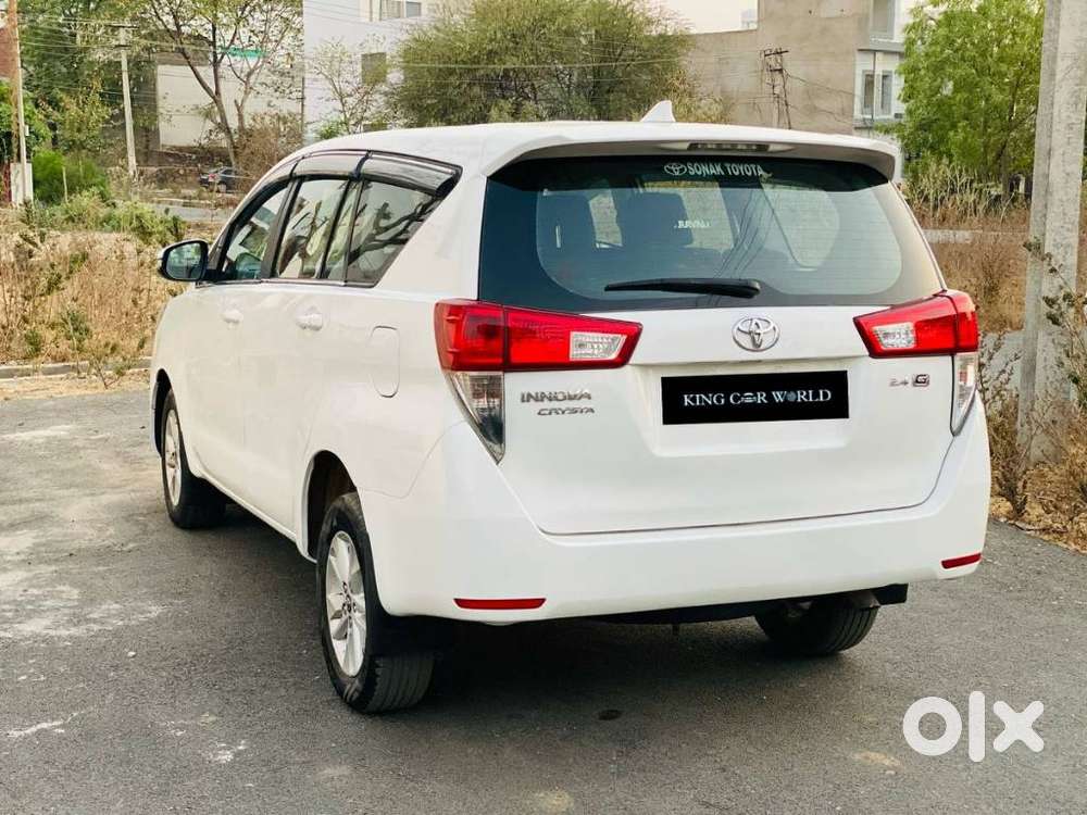 Toyota Innova Crysta 2.4 G Mt, 2018, Diesel