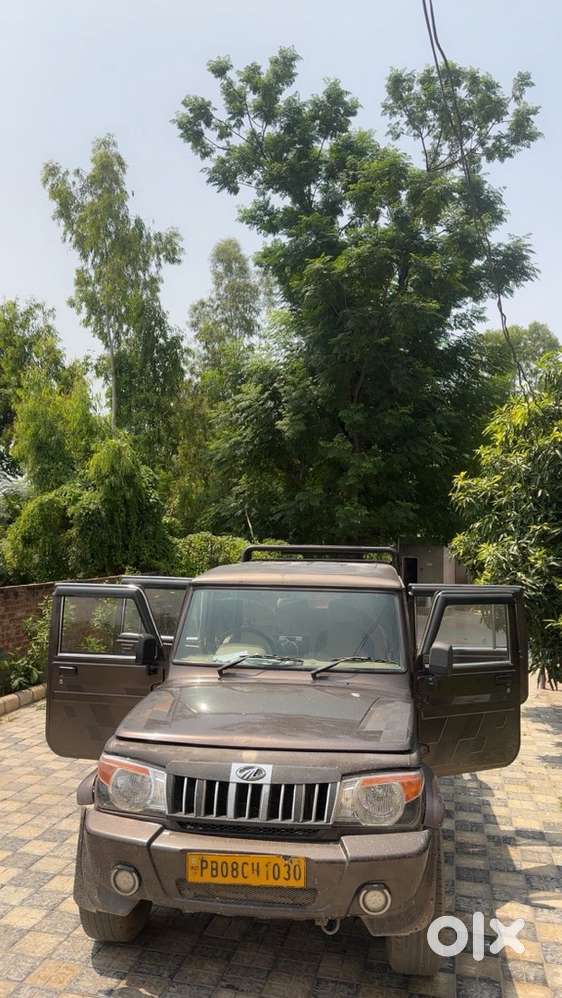 Mahindra Bolero Pik-up 2012