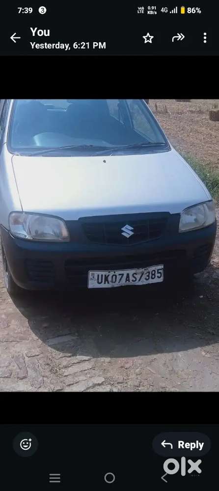 Maruti Suzuki 800 2012 Ac