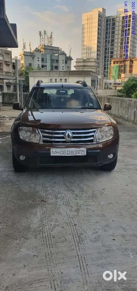 Renault Duster 2015 Diesel Well Maintained