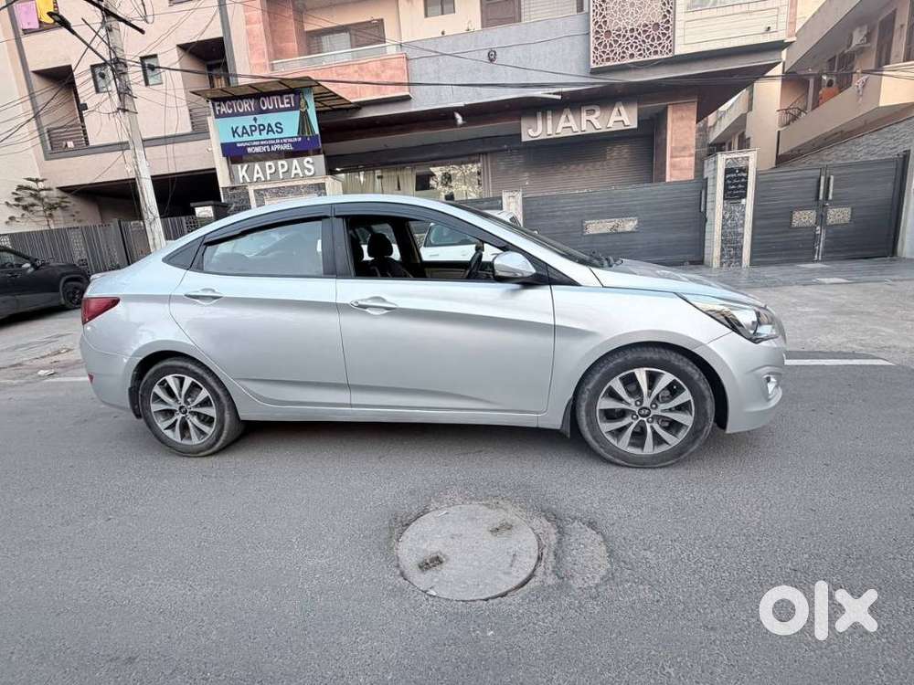 Hyundai Verna 1.6 Crdi Sx, 2016, Diesel