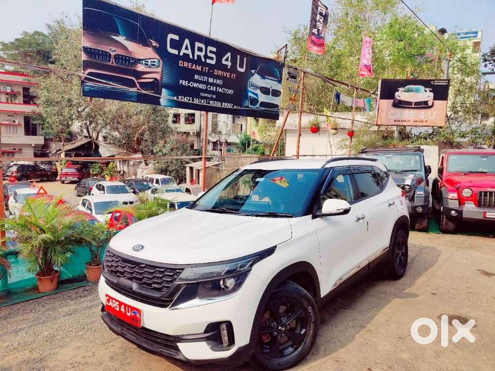 Kia Seltos Htk Plus At D, 2020, Diesel