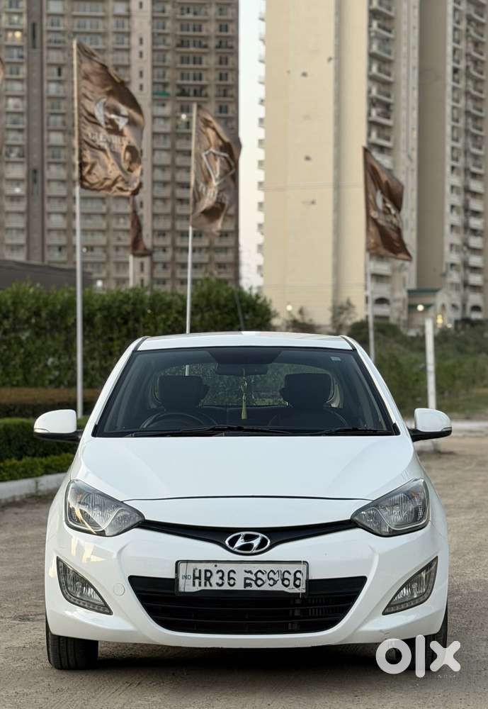 Hyundai I20 2010-2012 1.2 Sportz Option, 2013, Diesel