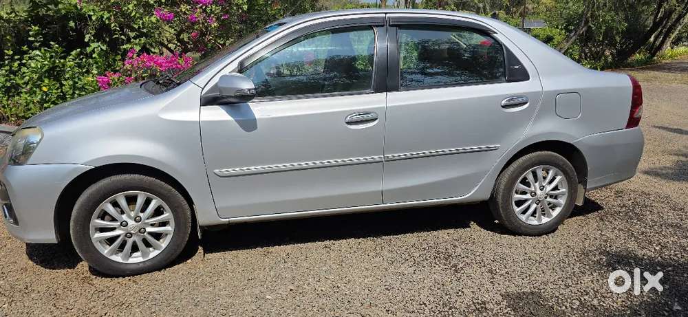 Toyota Etios 2017 Cng & Hybrids 45000 Km Driven
