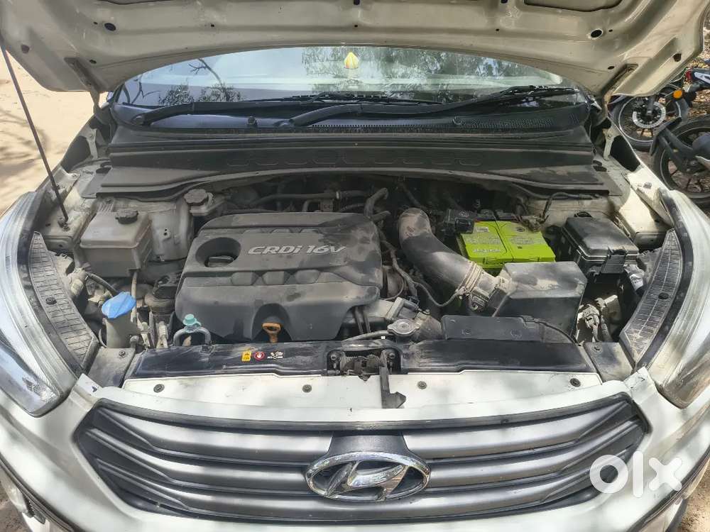 Hyundai Creta 2016 Diesel Well Maintained