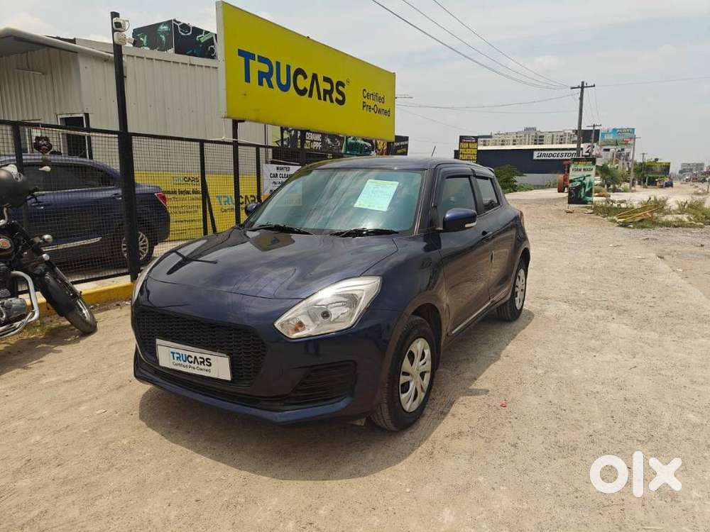 Maruti Suzuki Swift Vxi Abs Bsiv, 2023, Petrol