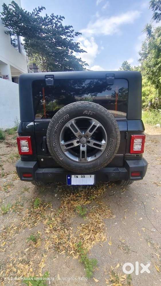 Mahindra Thar Lx Hard Top Diesel Mt Rwd, 2023, Diesel