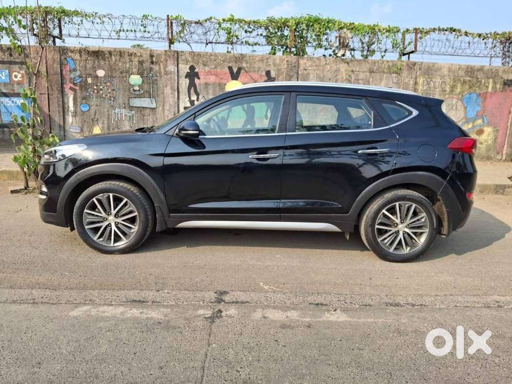 Hyundai Tucson 2.0 Gl 2wd Petrol At, 2017, Petrol
