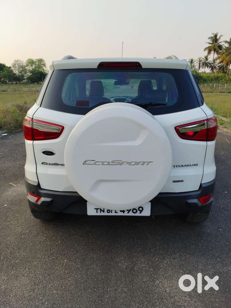Ford Ecosport 1.5 Titanium Plus Sports, 2017, Diesel