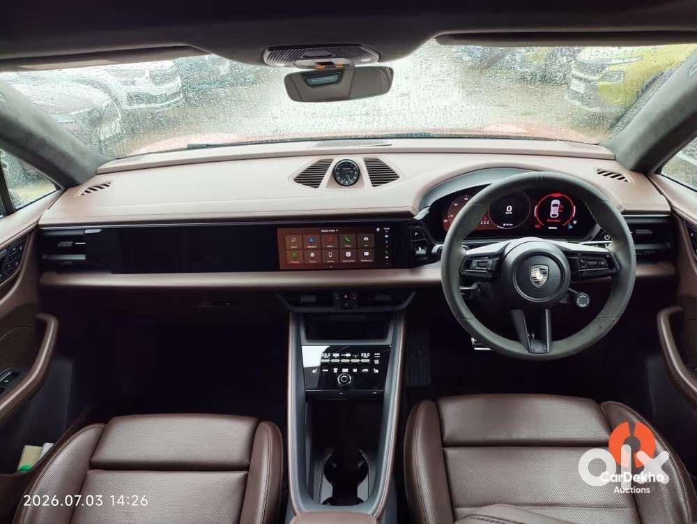 Porsche Macan Turbo Ev Electric Suv, 2024, Electric