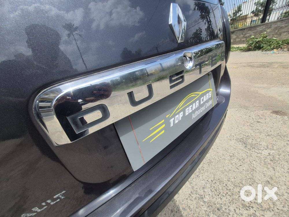Renault Duster Petrol Rxs Cvt, 2019, Petrol