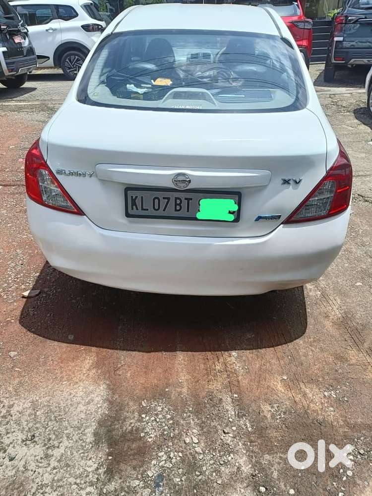 Nissan Sunny Xv D, 2012, Diesel