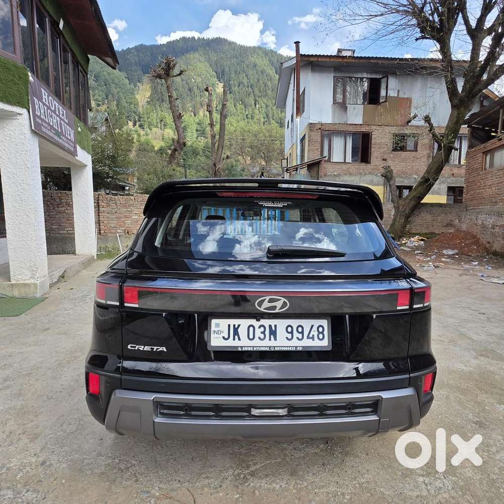 Hyundai Creta Facelift 2024 Petrol Well Maintained