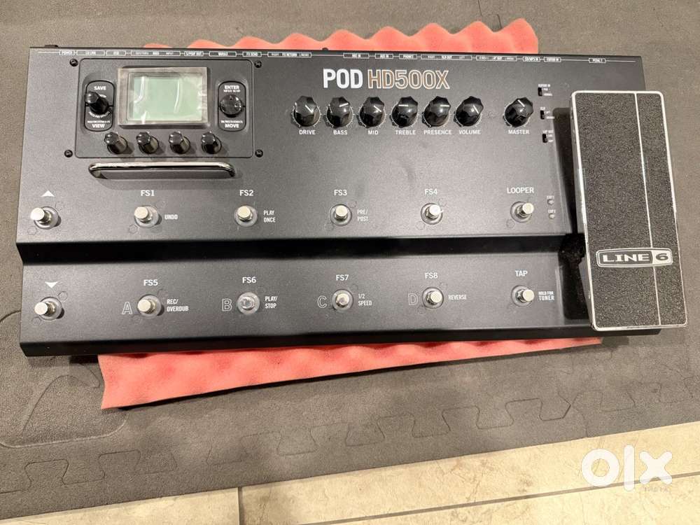 Line 6 POD500X MultiEffect Amp Model