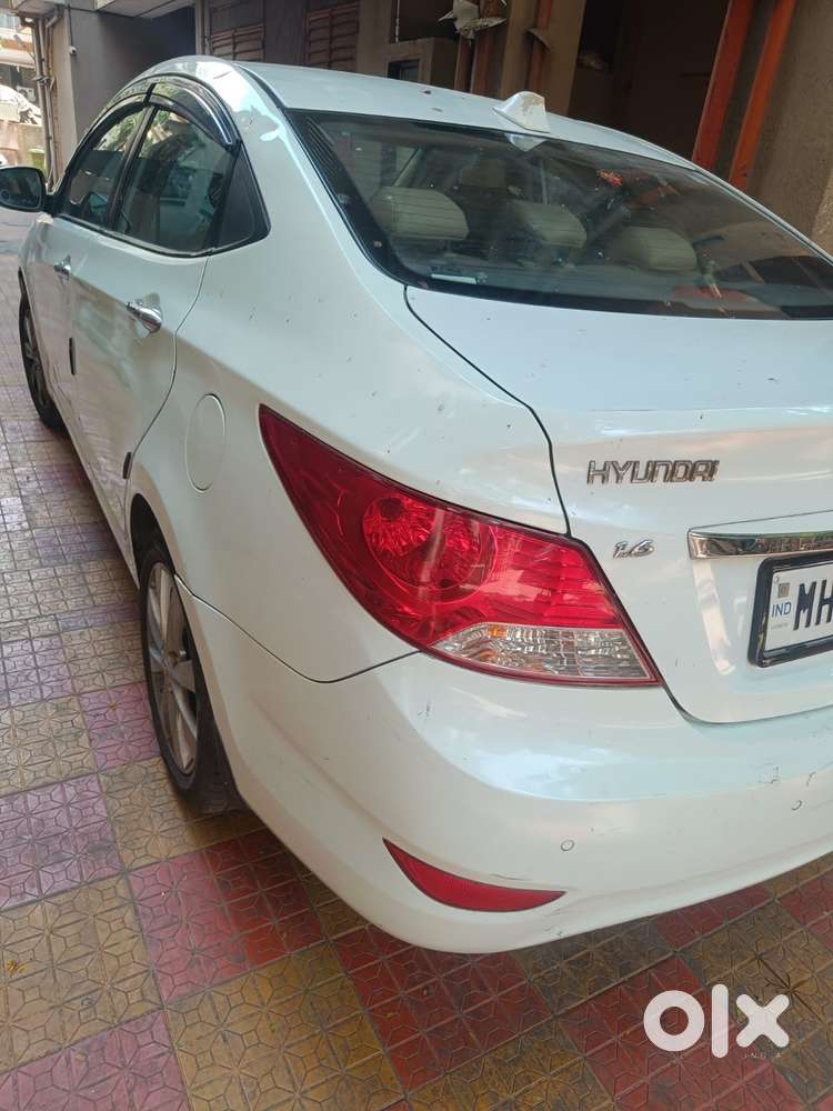 Hyundai Verna Vtvt 1.6 At Sx Plus, 2013, Petrol