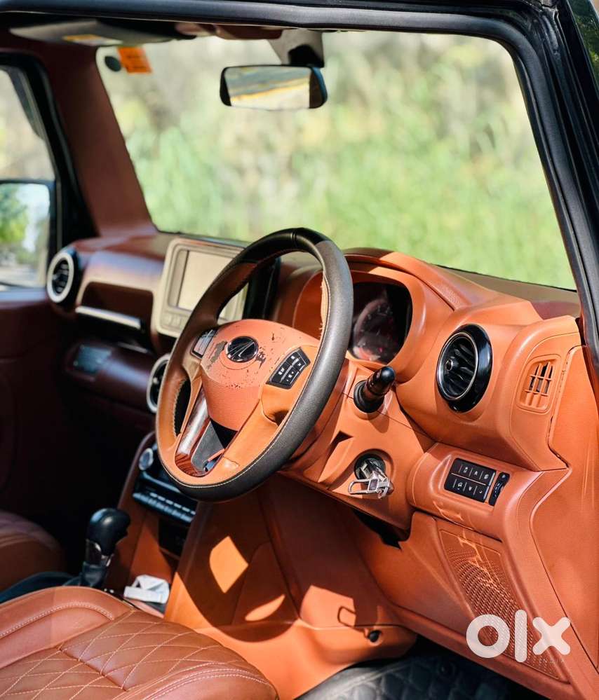 Mahindra Thar Lx D At 4wd Ht, 2022, Diesel