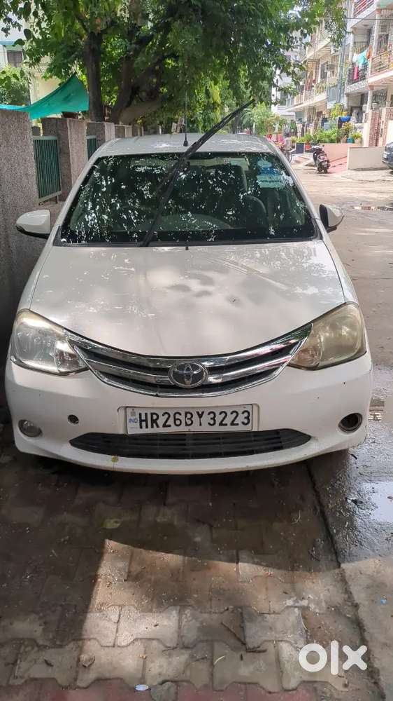Toyota Etios 2013 Manual Petrol