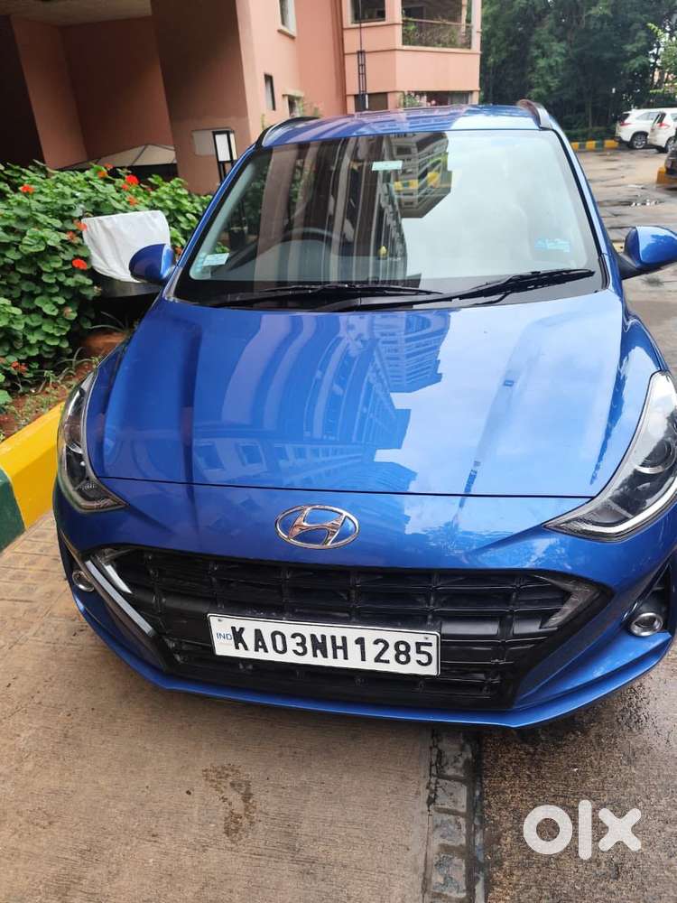 Hyundai Grand I10 Nios Sportz 1.2 At, 2020, Petrol