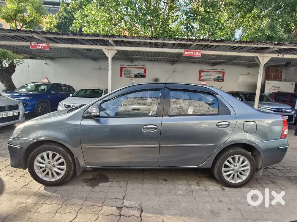 Toyota Etios 2015 Diesel 85000 Km Driven