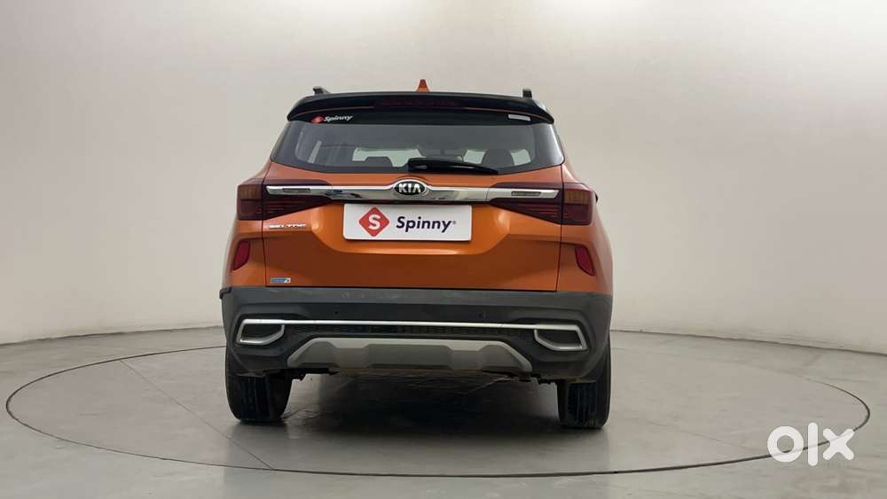 Kia Seltos Htx+ At 1.5 Diesel, 2019, Diesel